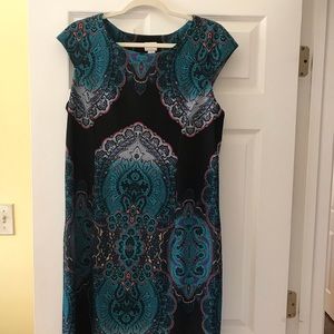 Chico’s like new flattering dress